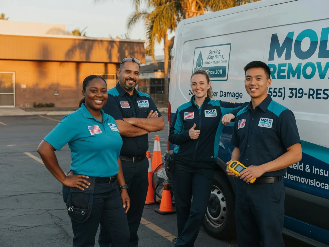 Water Damage Restoration company in Ama, LA