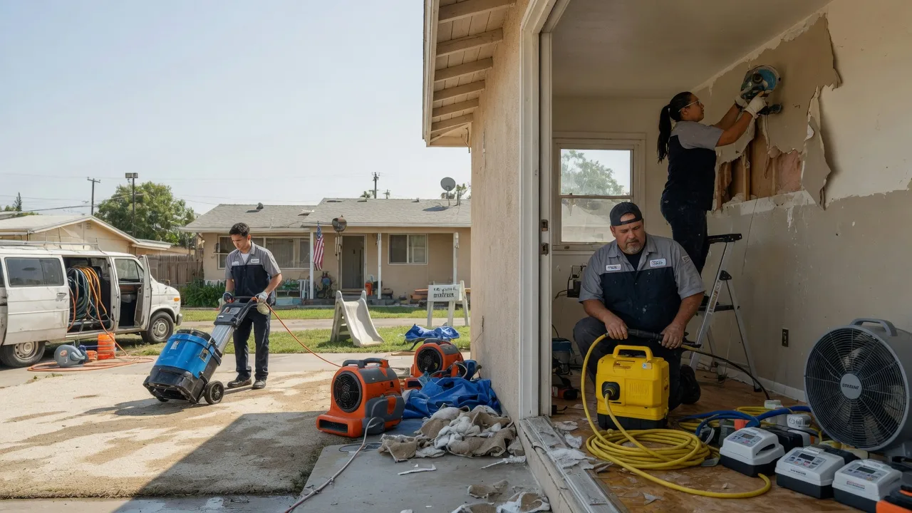 Water Damage Restoration in Ama, LA near me